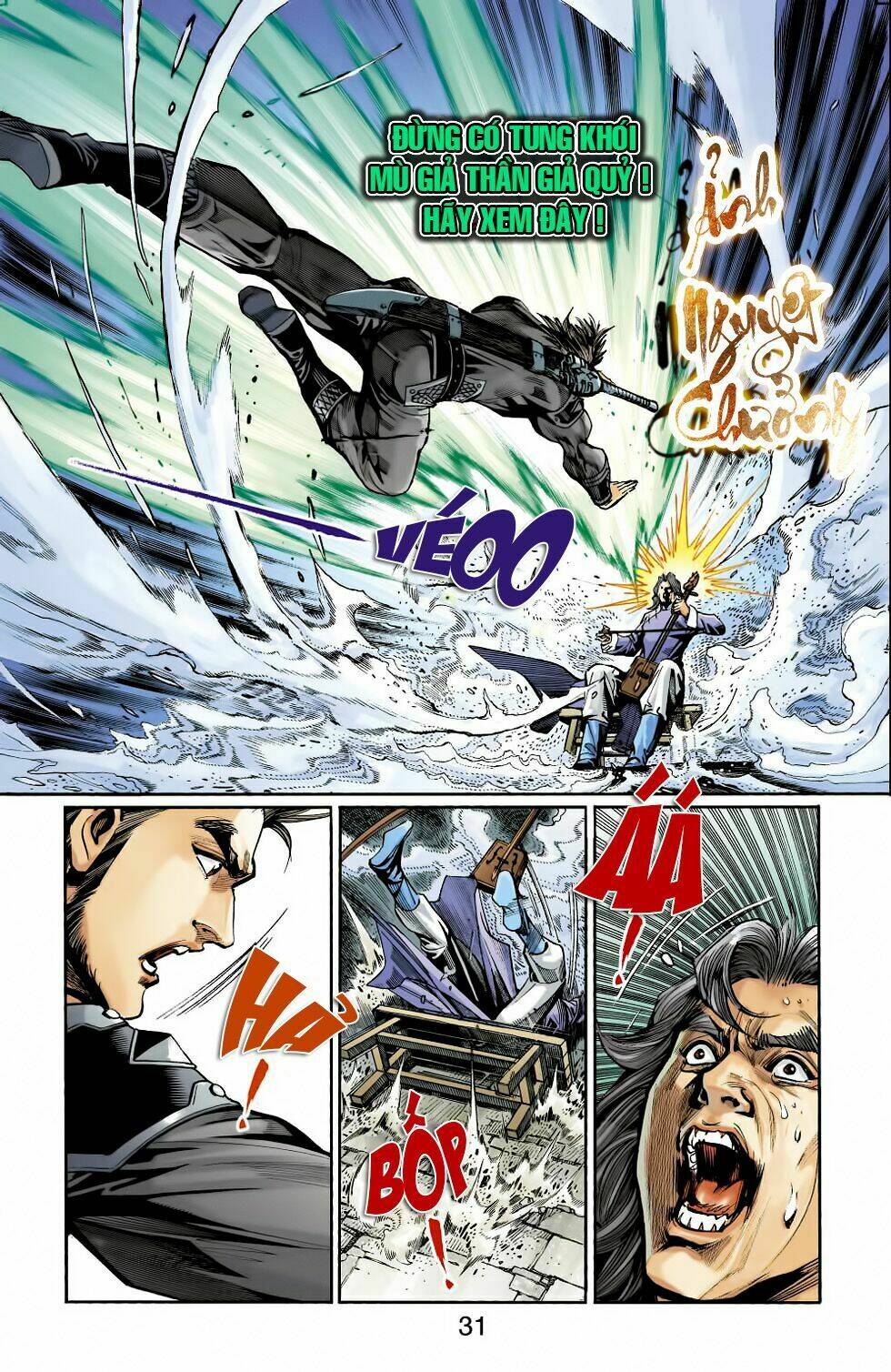 Thiên Tử Truyền Kỳ 6 - Hồng Vũ Đại Đế: Chapter 44