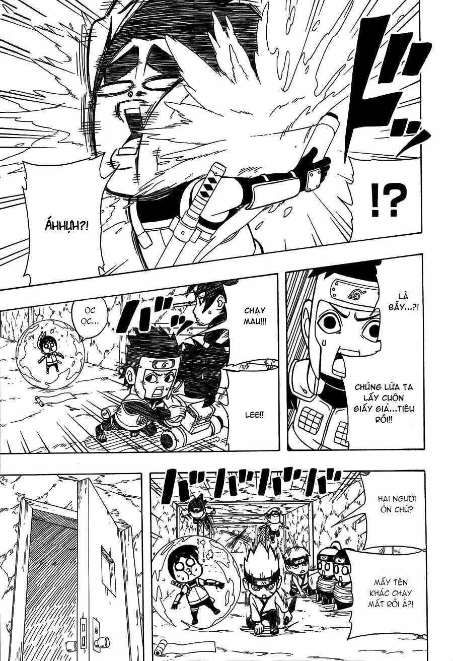 Cửu Vĩ Hồ Ly Ngoại Truyện Rock Lee: Chapter 13