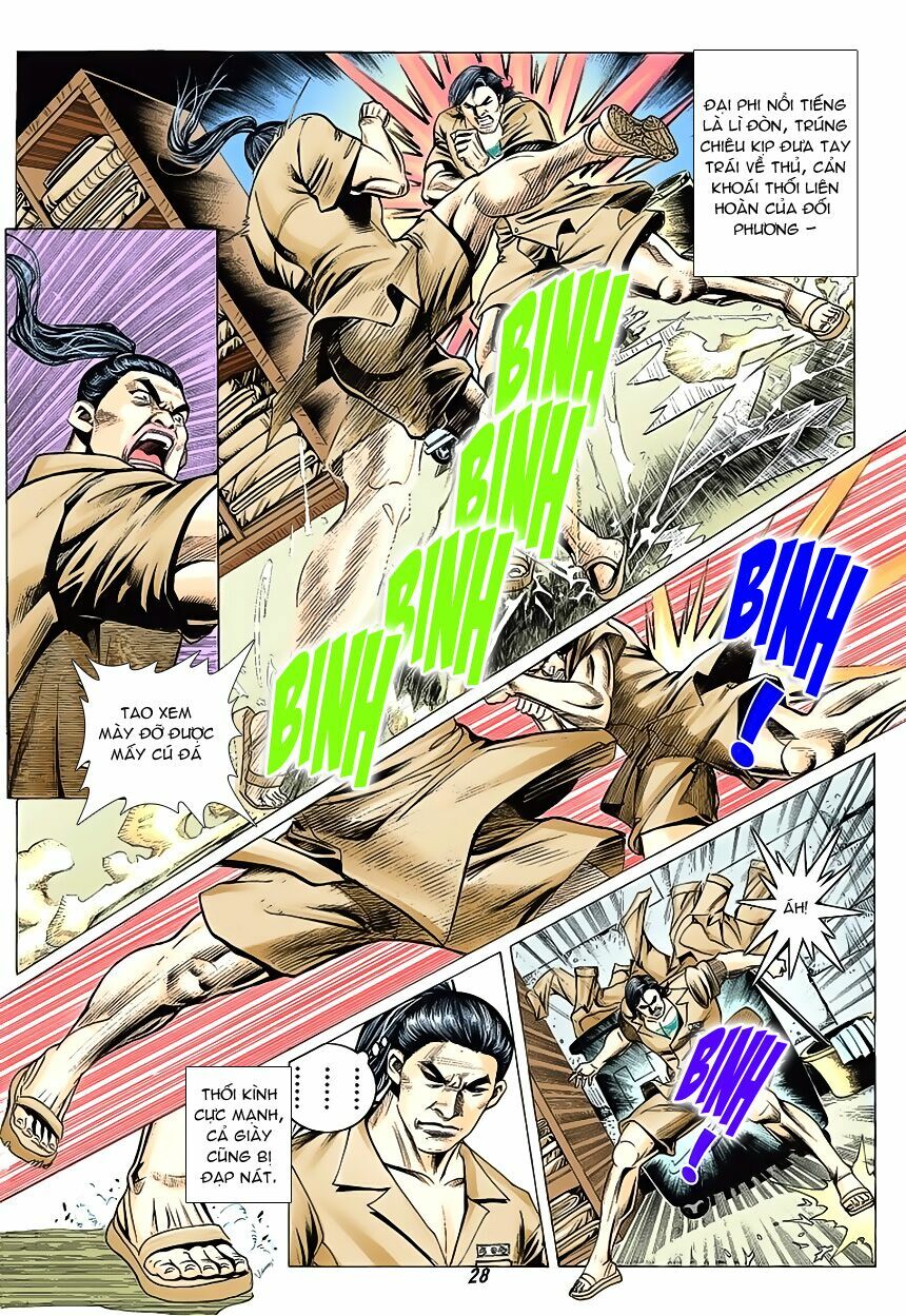 Người Trong Giang Hồ: Chapter 325