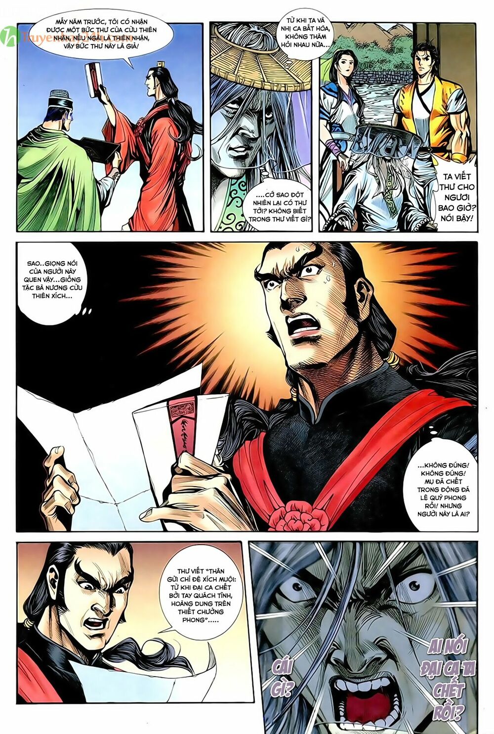 Thần Điêu Hiệp Lữ: Chapter 41