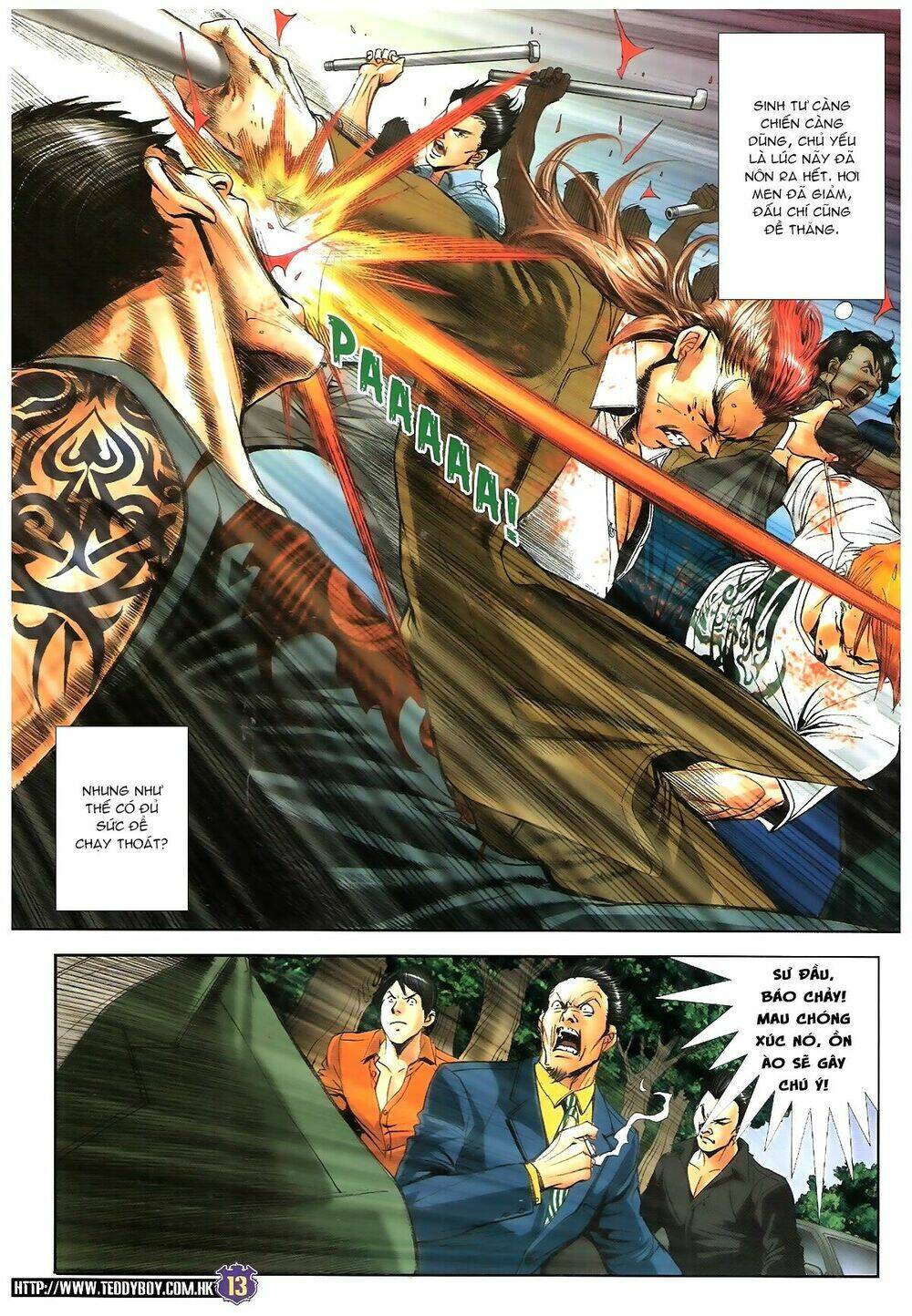 Người Trong Giang Hồ: Chapter 1647