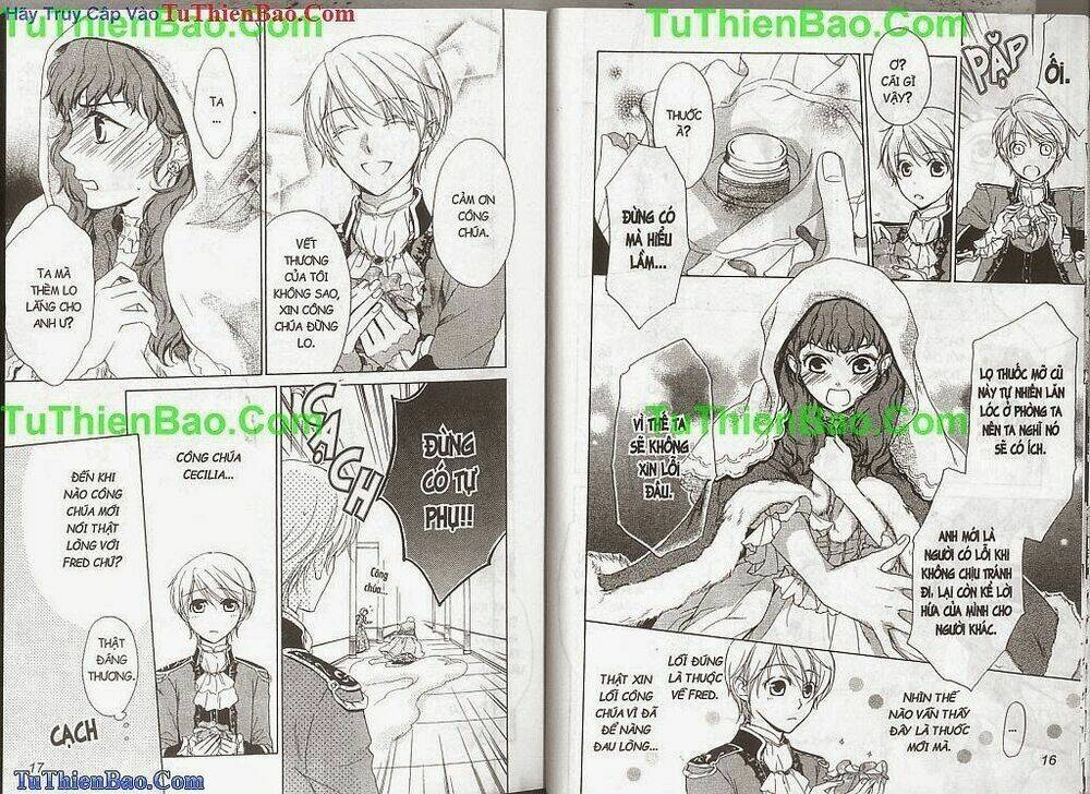 Bá Tước Giả danh: Chapter 4