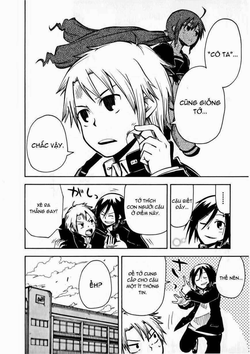 Tenshi-Chan To Akuma-Kun: Chapter 1
