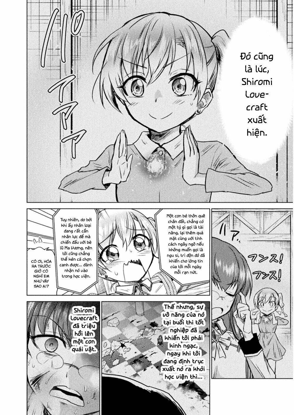 Hung Thần Biển Cả Tại Dị Giới.: Chapter 7