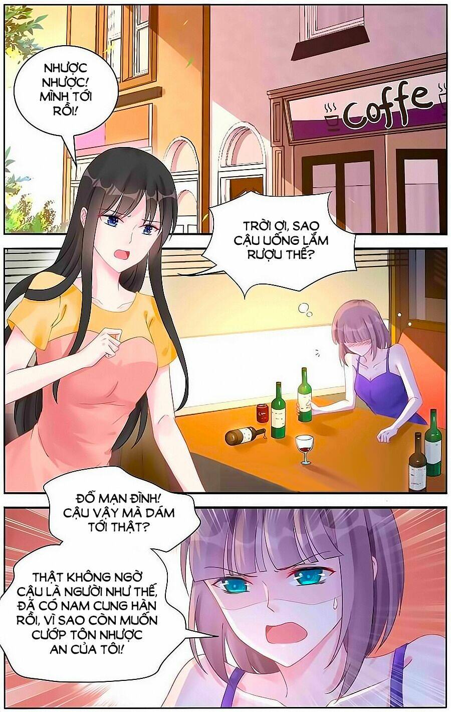 Bá Tình Ác Thiếu: Dạy Bảo Tiểu Đào Thê: Chapter 97