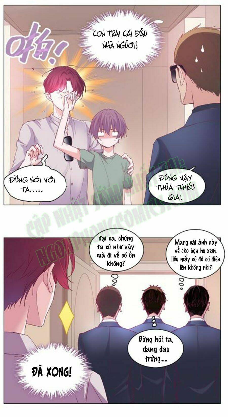 Đừng Nghịch, Ta Chỉ Muốn Yên Tĩnh: Chapter 9