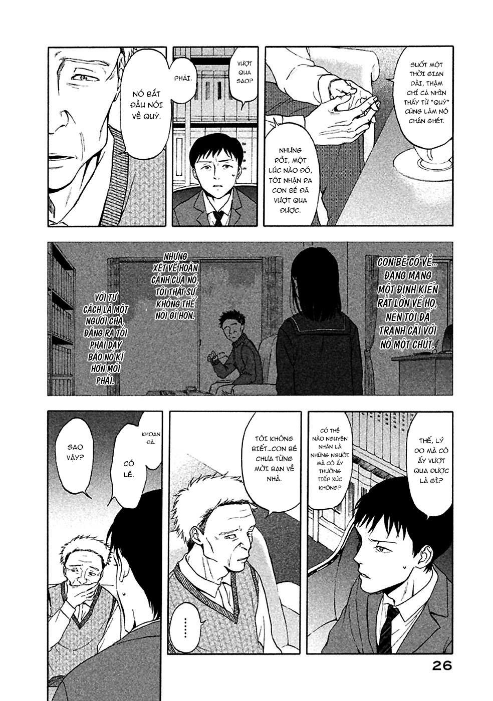 Devil's Line: Chapter 28