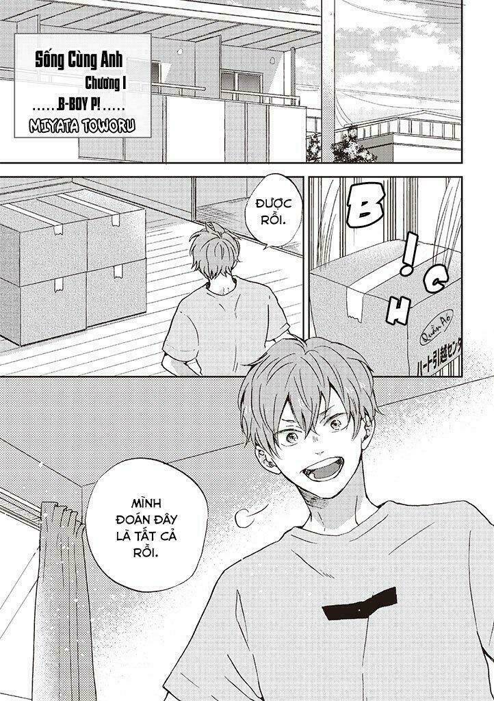 Sống Cùng Cậu Ấy: Chapter 1