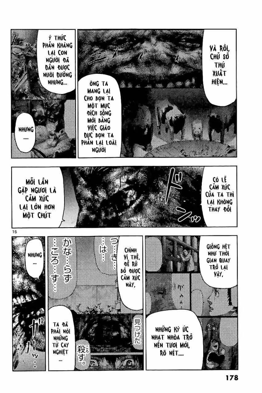 Bầy Thú Mặt Người: Chapter 31