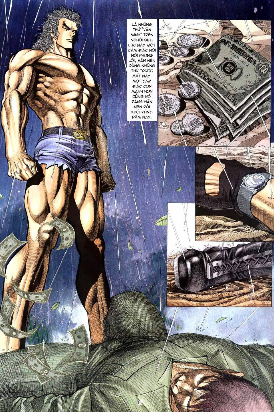 Phong Lôi: Chapter 4