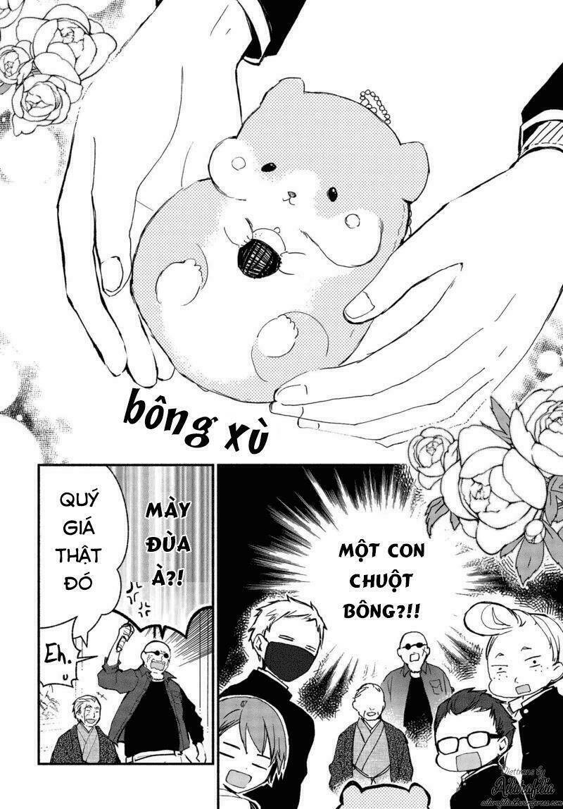Sakazuki-Sanchi No Gikyoudai: Chapter 24