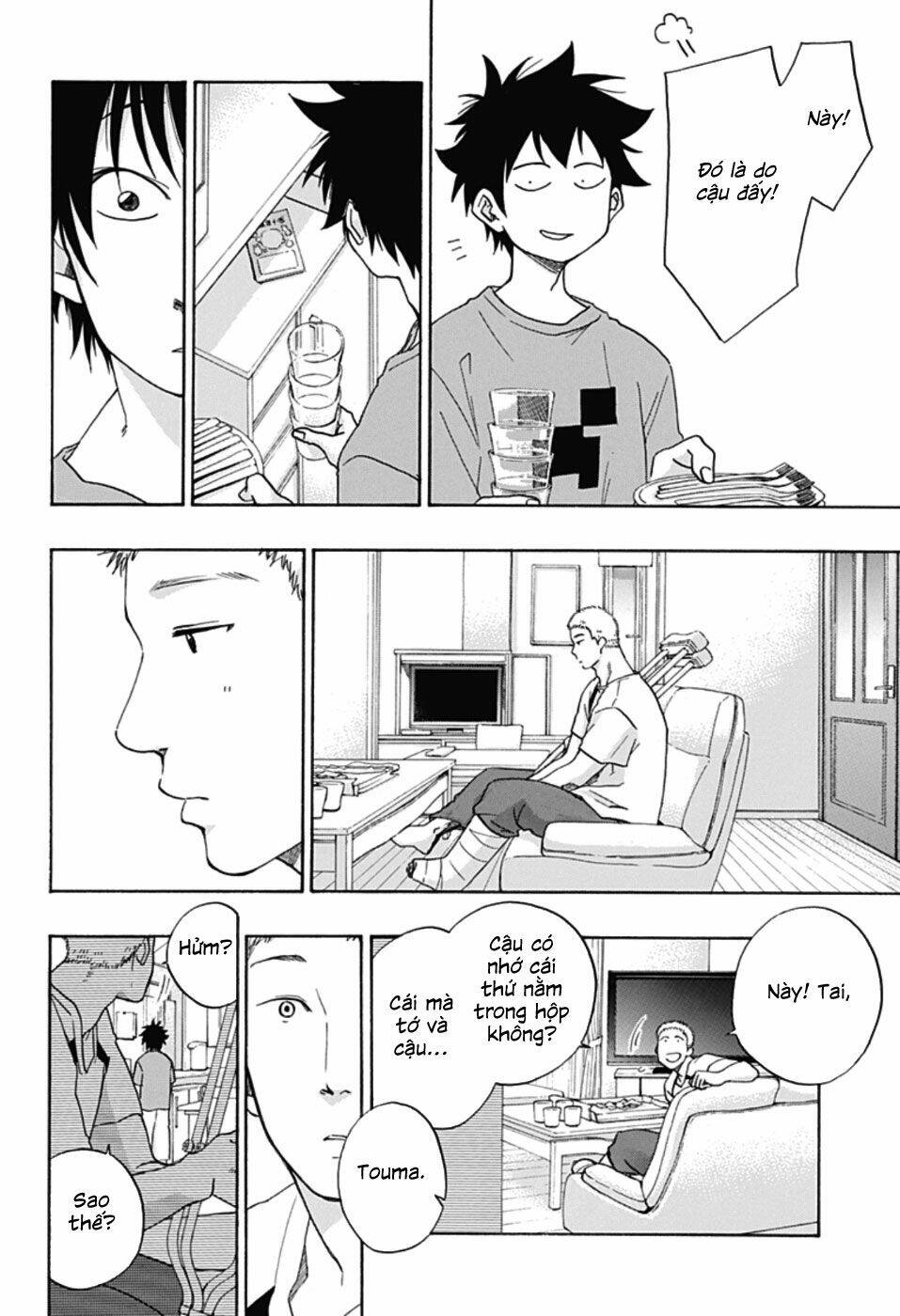 Tình Yêu Thuần Khiết Của Tuổi Trẻ: Chapter 21
