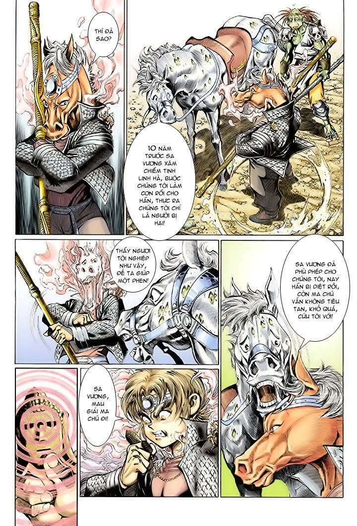 Đại Thánh Vương: Chapter 25