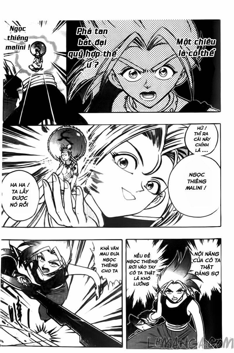 Ngọc Thiêng Malini: Chapter 2