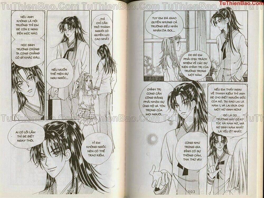 Phép màu tình yêu: Chapter 7