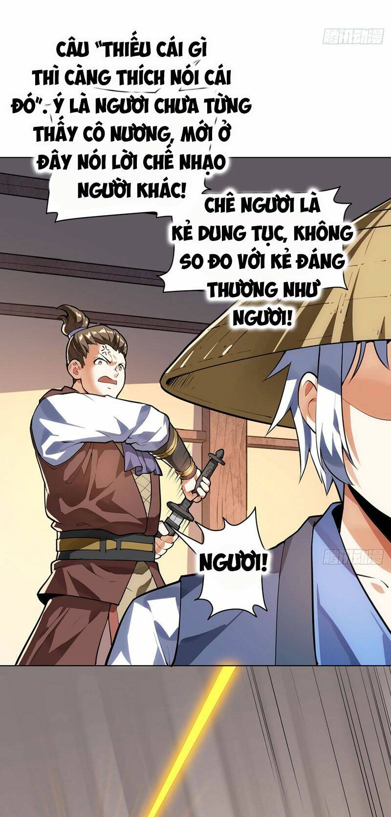 Thần Võ Đế Tôn: Chapter 14