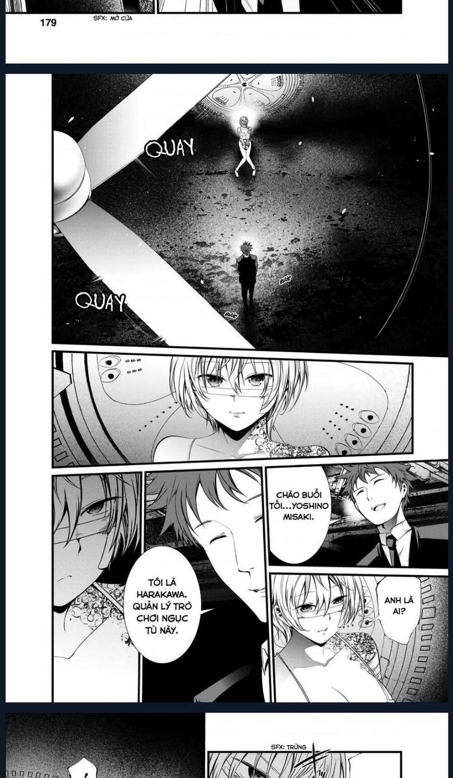 Nhà Tù Thí Nghiệm: Chapter 44