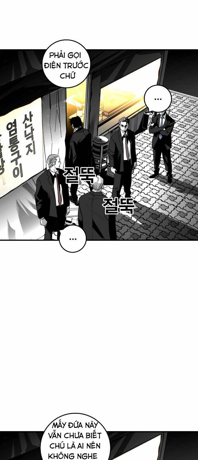 Quảng Trường Máu: Chapter 19