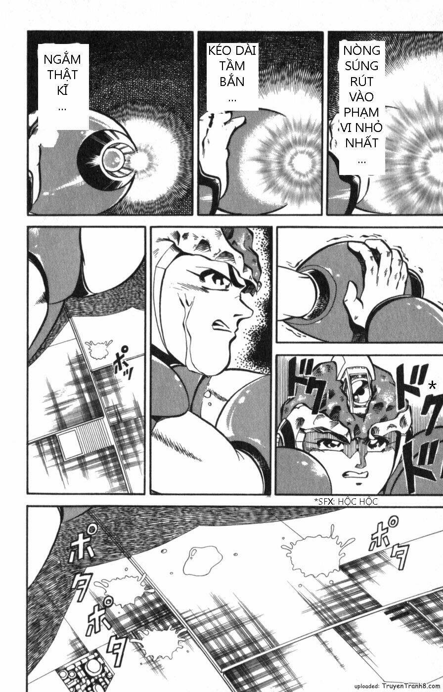 Chiến Binh Thế Giới Ảo X3+: Chapter 7