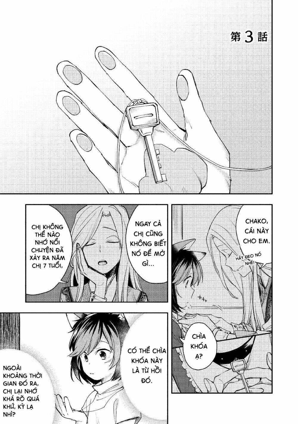 Neko No Te Demo Yoroshikereba: Chapter 3