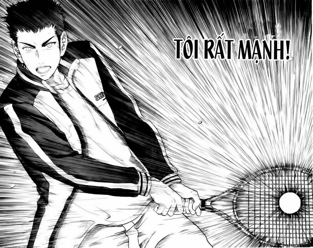 Hoàng Tử Tennis: Chapter 98