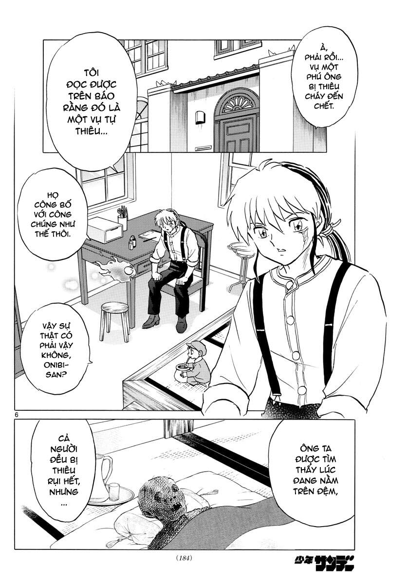 Mao (Takahashi Rumiko): Chapter 91