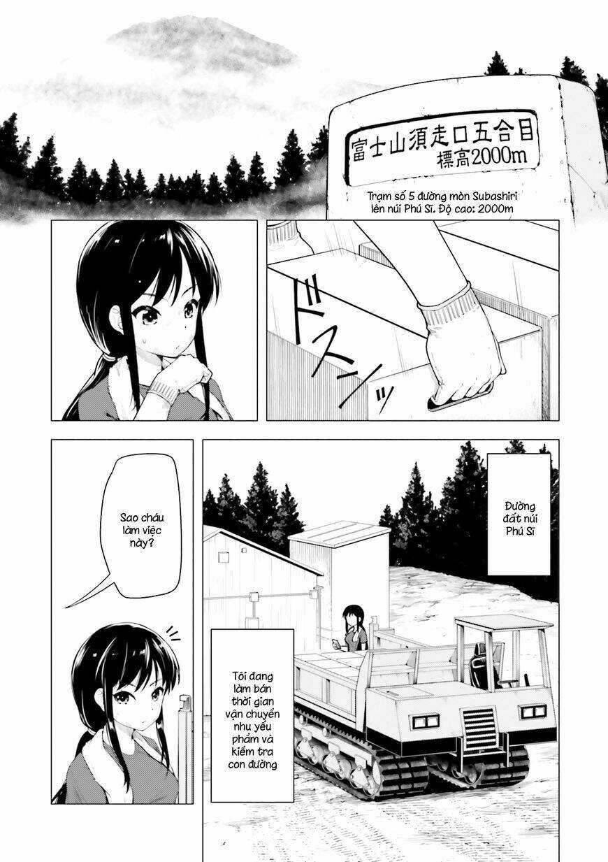 Super Cub: Chapter 8