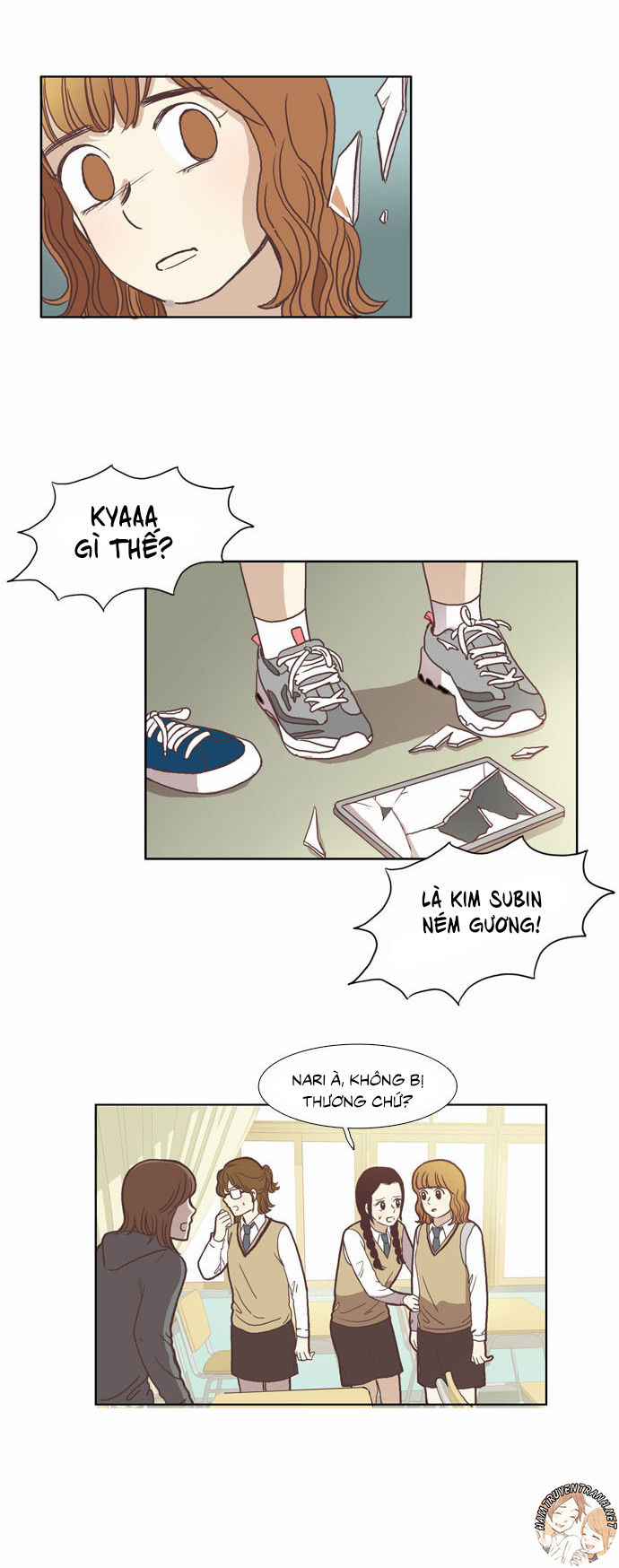 Thế Giới Con Gái: Chapter 43