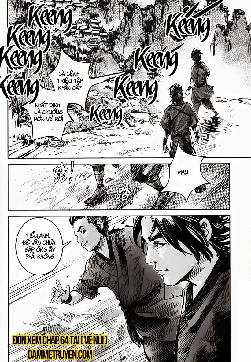 Thiết Huyết Nam Nhi: Chapter 63