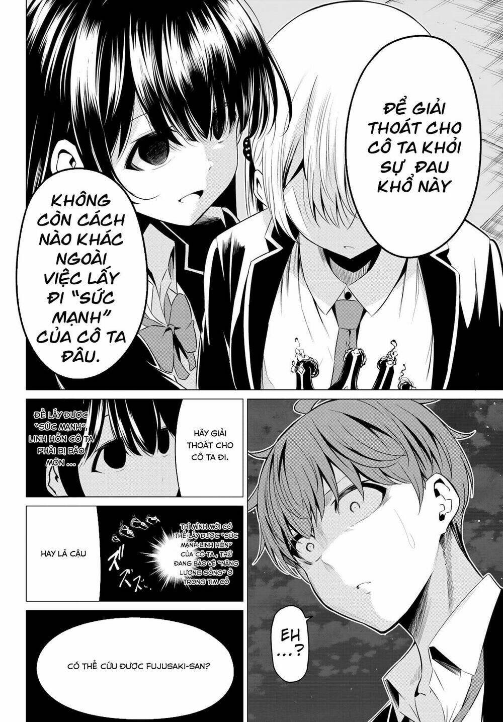 Sekai Ka Kanojo Ka Erabenai: Chapter 36