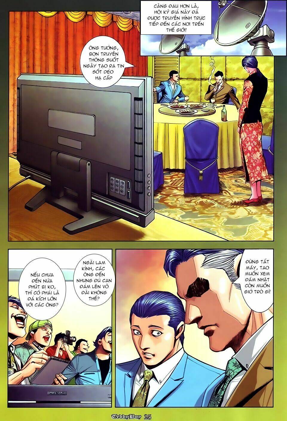 Người Trong Giang Hồ: Chapter 870