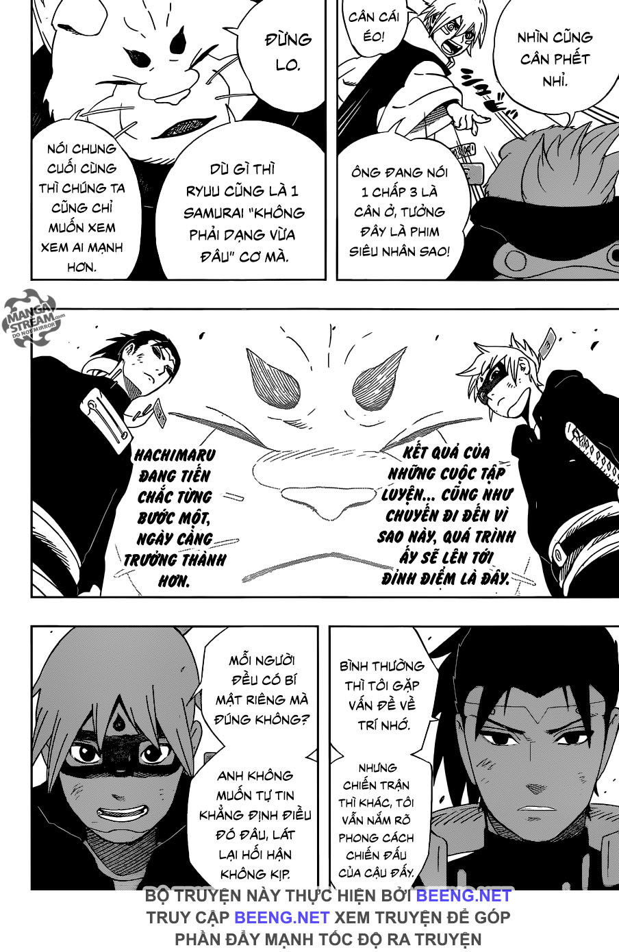 Samurai 8: Tales Of Hachimaru: Chapter 24