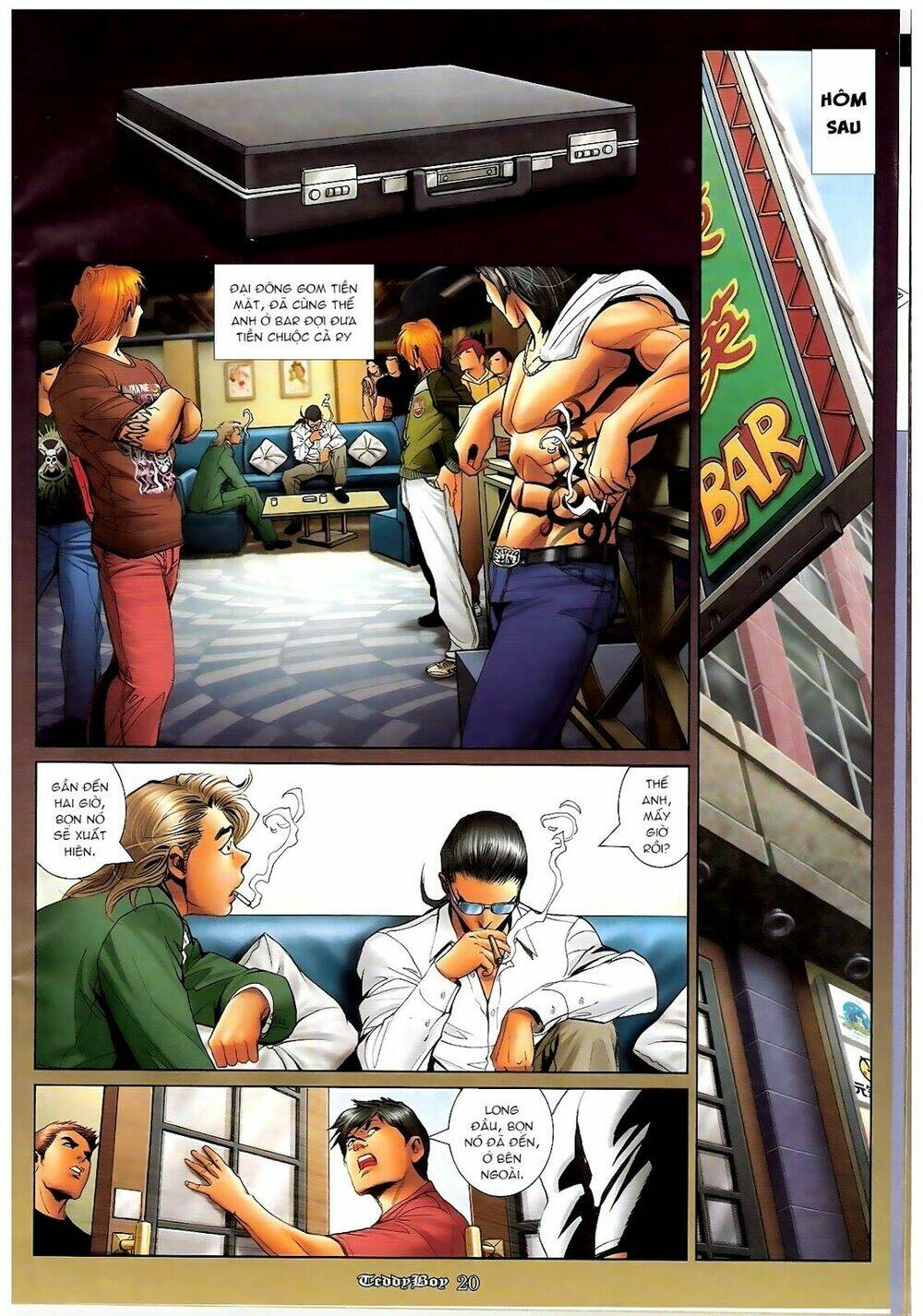 Người Trong Giang Hồ: Chapter 1169