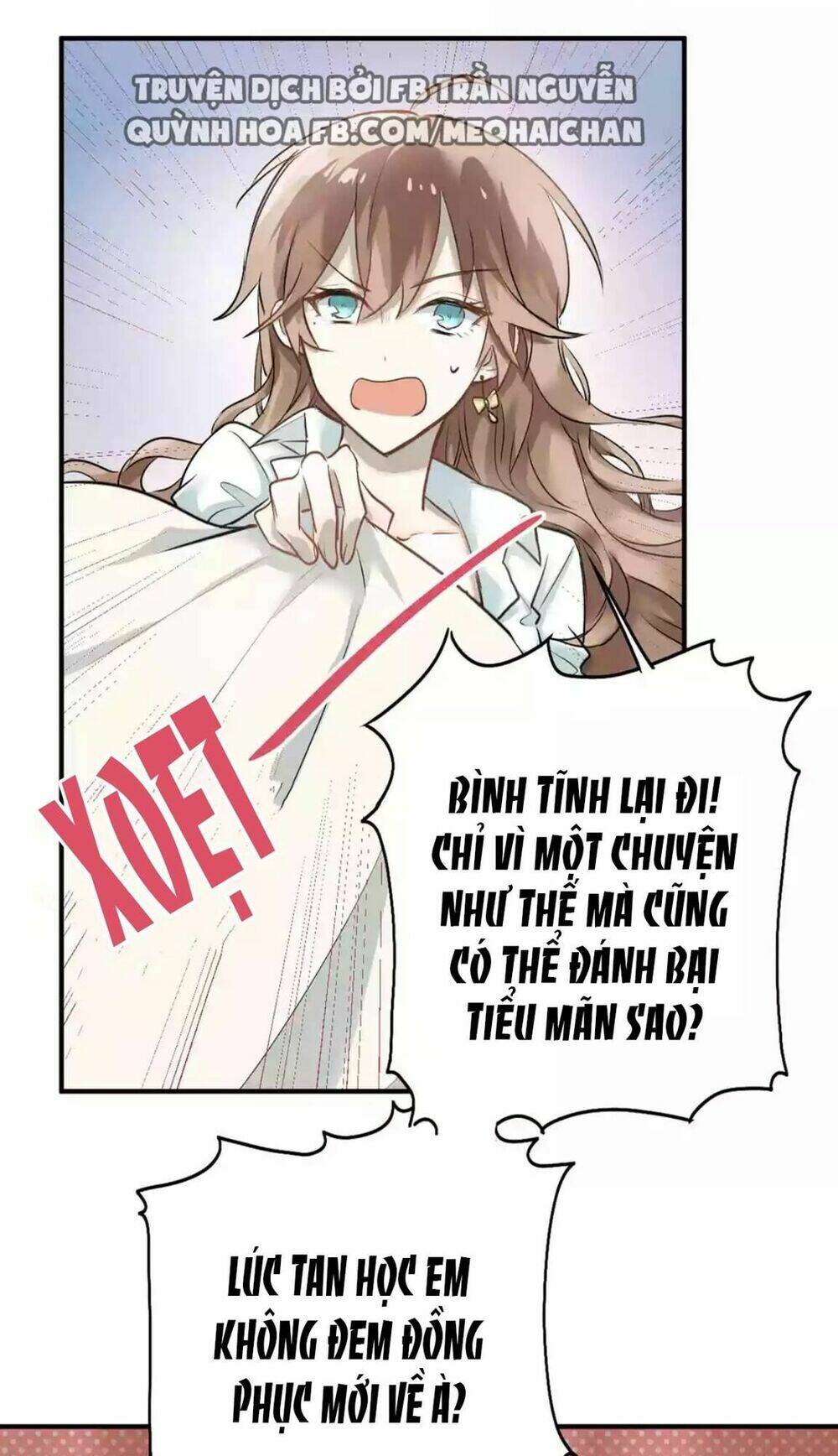 Đầu Gấu Biết Yêu: Chapter 3