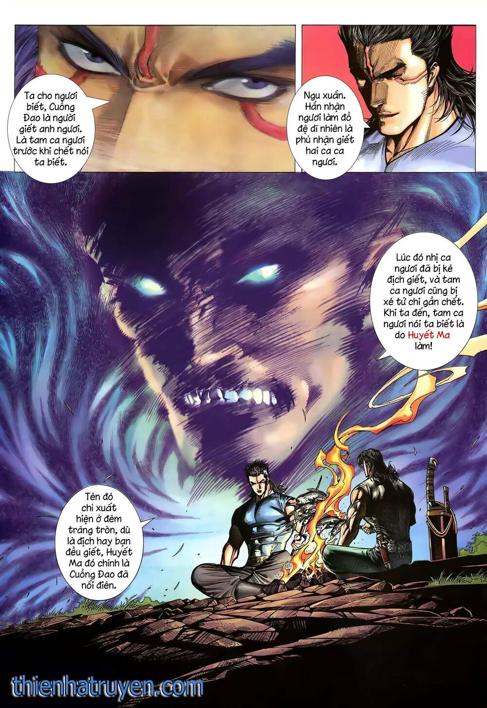 Thiên Sát Cuồng Đao: Chapter 36