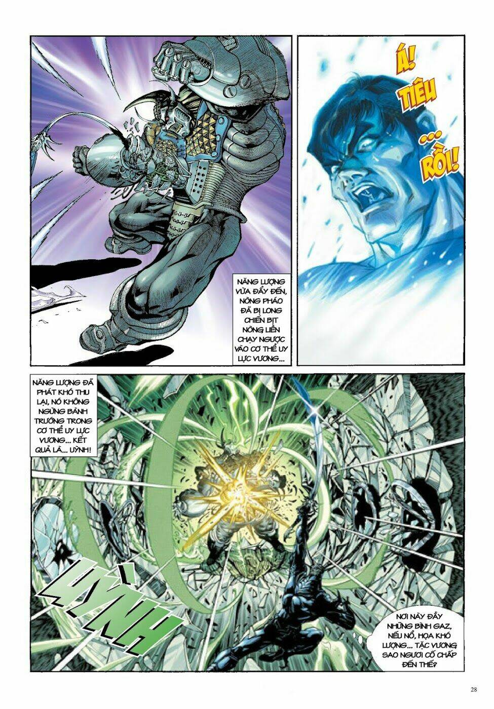 Long Thần - Trung Bộ Khúc: Chapter 27