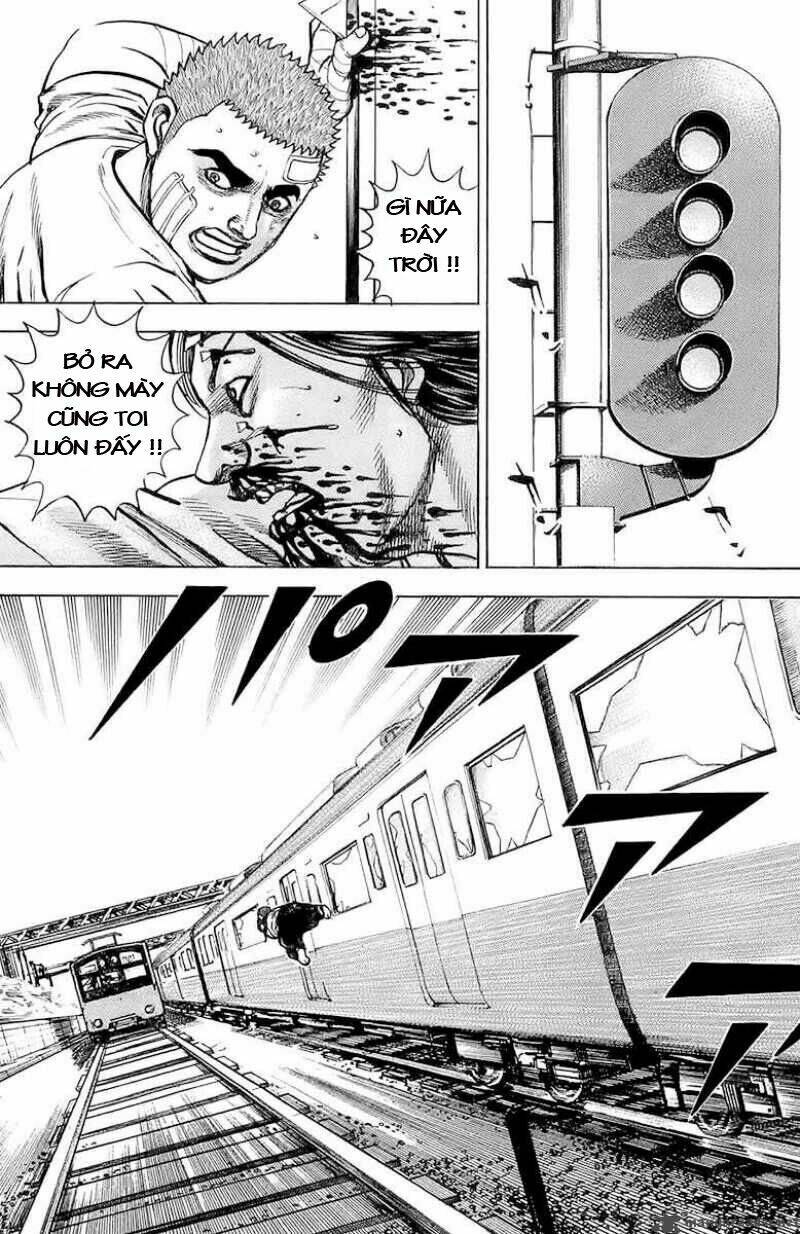 Tough - Miyazawa Kiichi: Chapter 90