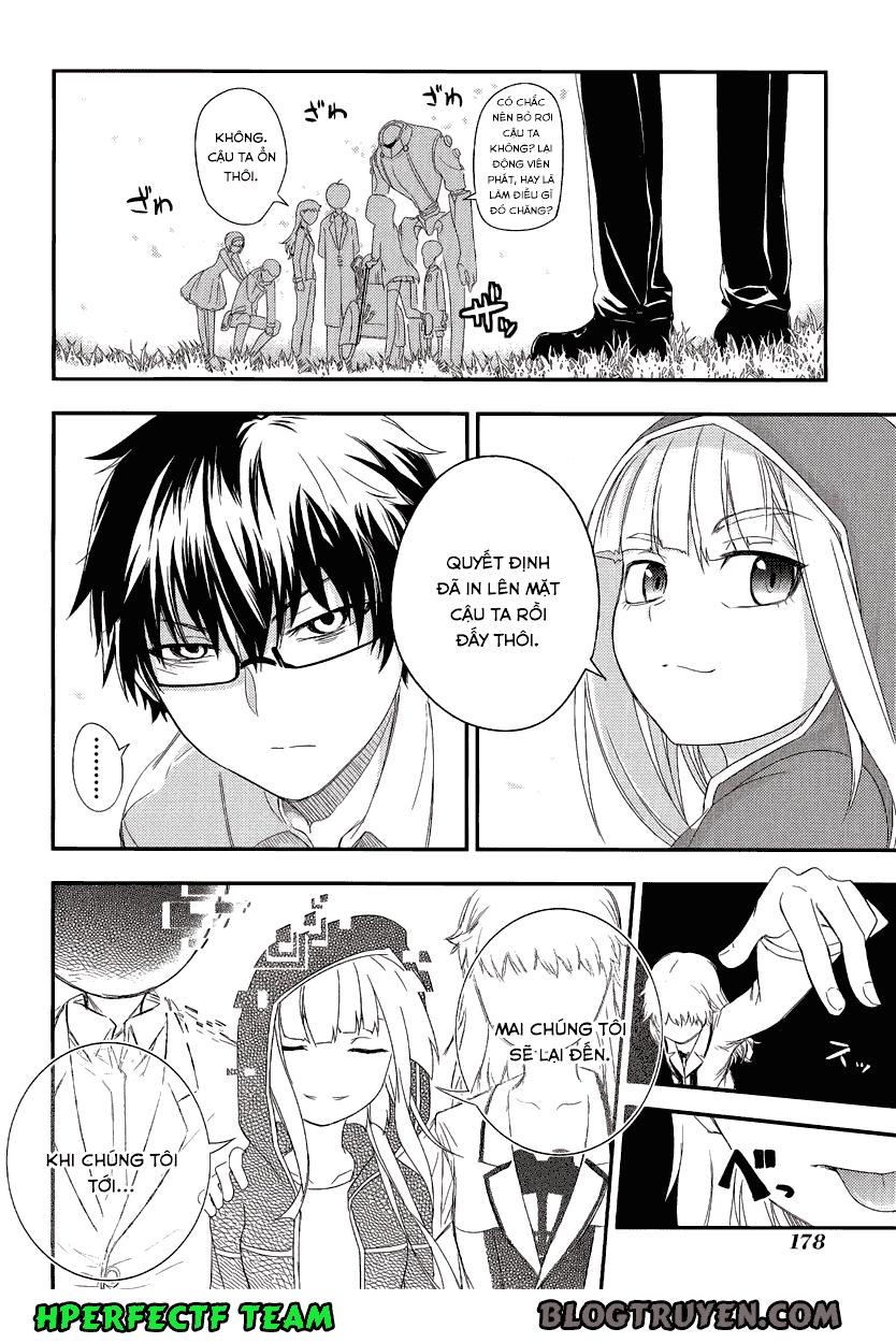 Reincarnation No Kaben: Chapter 4