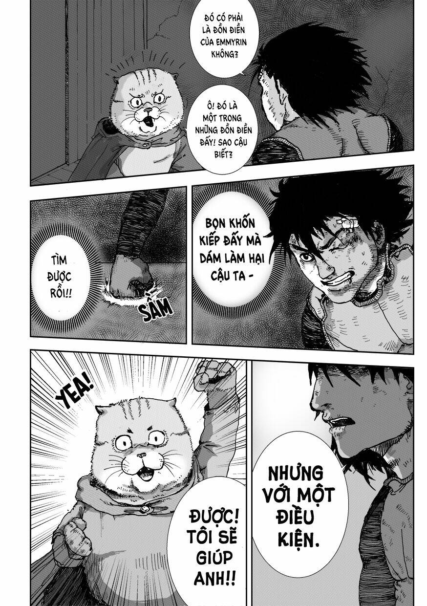 Vận May Của Quỷ: Chapter 2