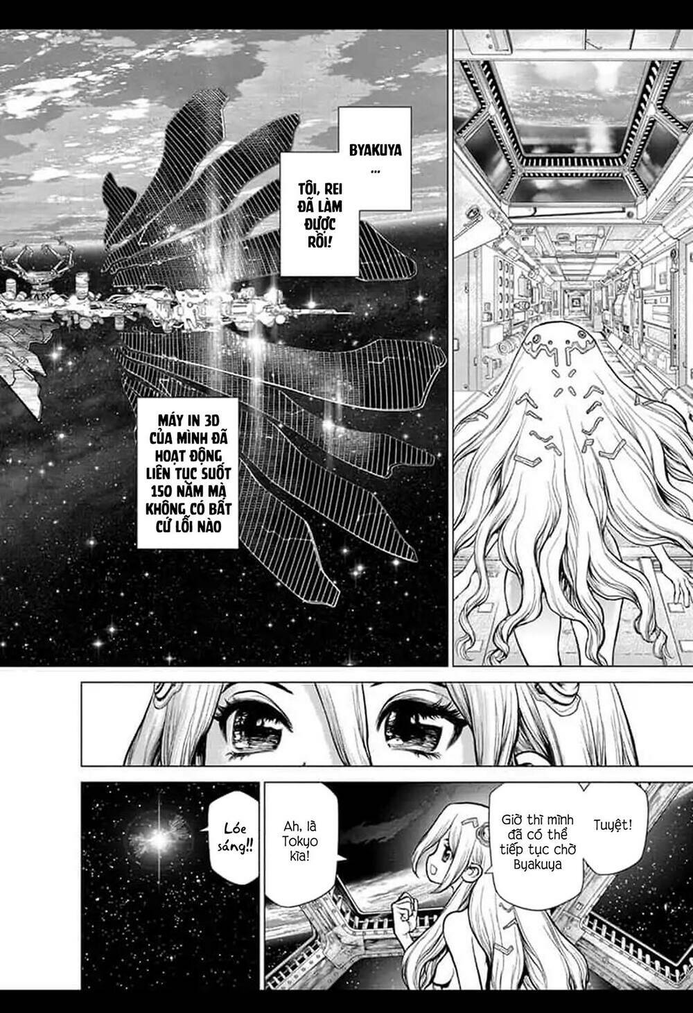 Hồi Sinh Thế Giới: Byakuya: Chapter 9