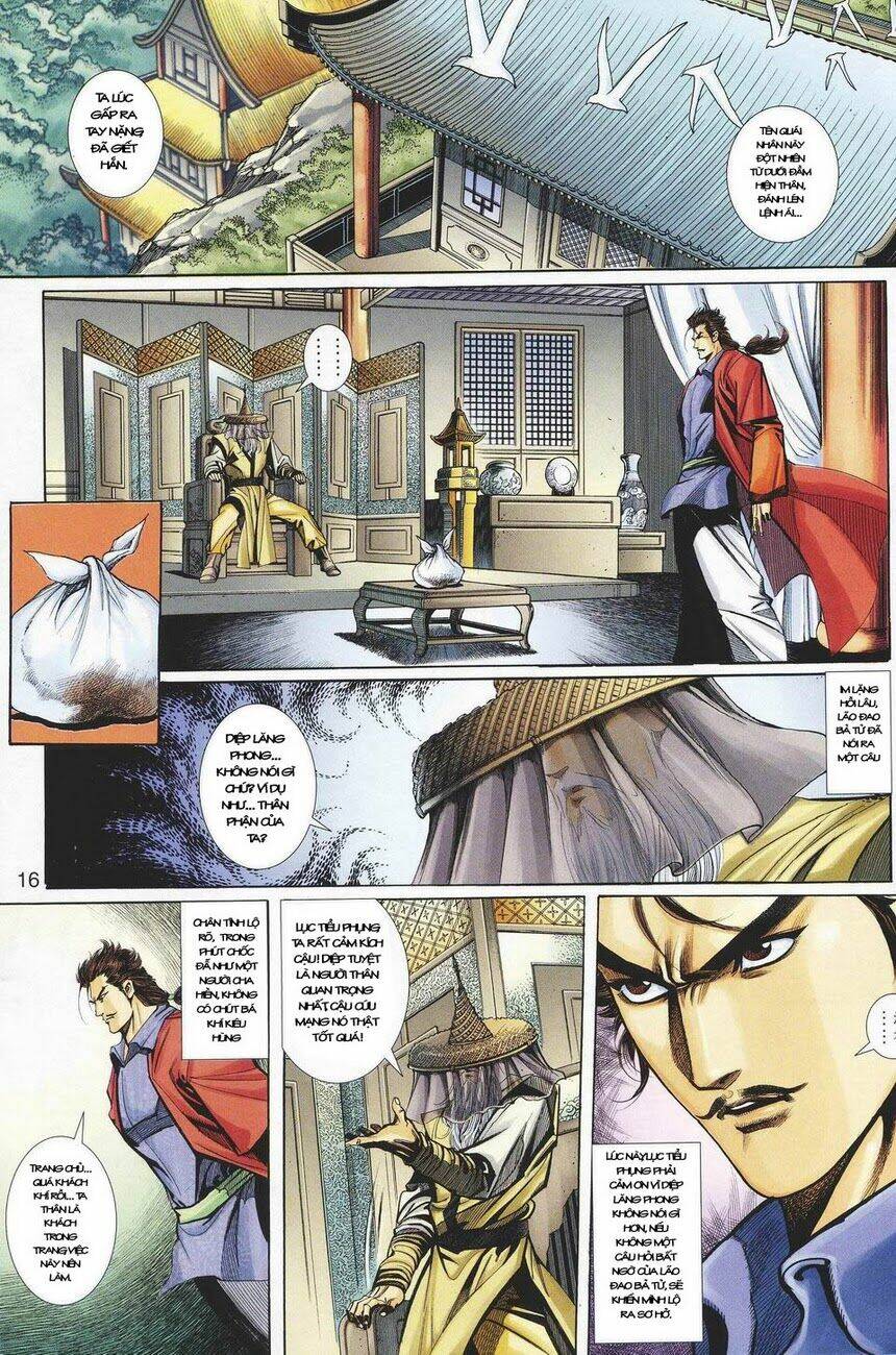 Lục Tiểu Phụng - U Linh Sơn Trang: Chapter 4