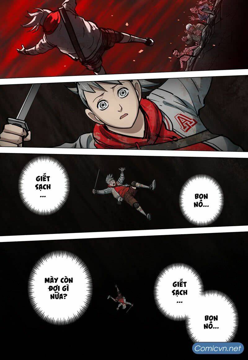 Cực Hạn Chi Địa: Chapter 82