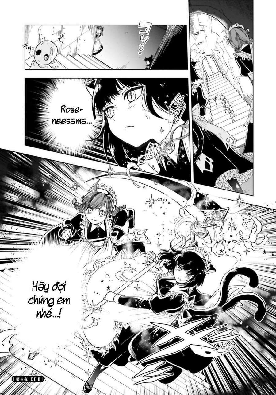 Kaibutsu Maid No Kareinaru Oshigoto: Chapter 4