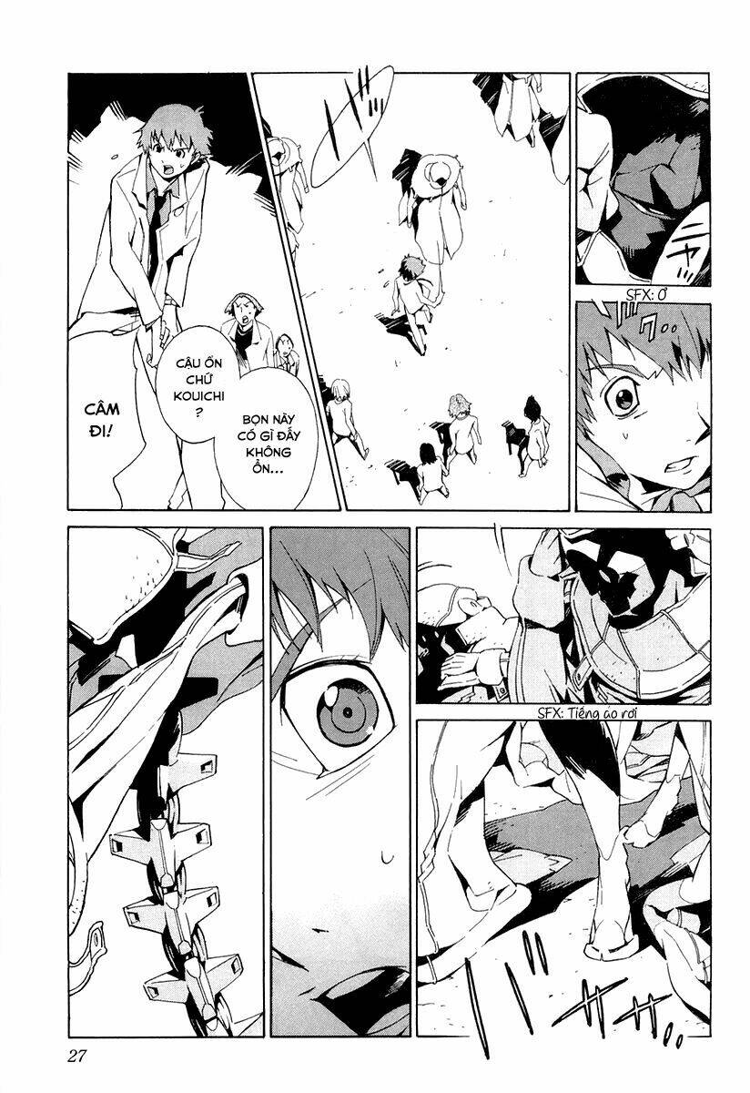 Kurogane No Linebarrel: Chapter 1