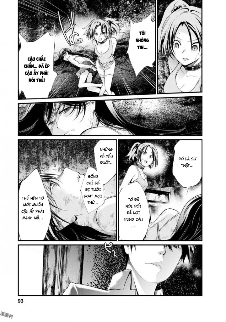 Nhà Tù Thí Nghiệm: Chapter 35