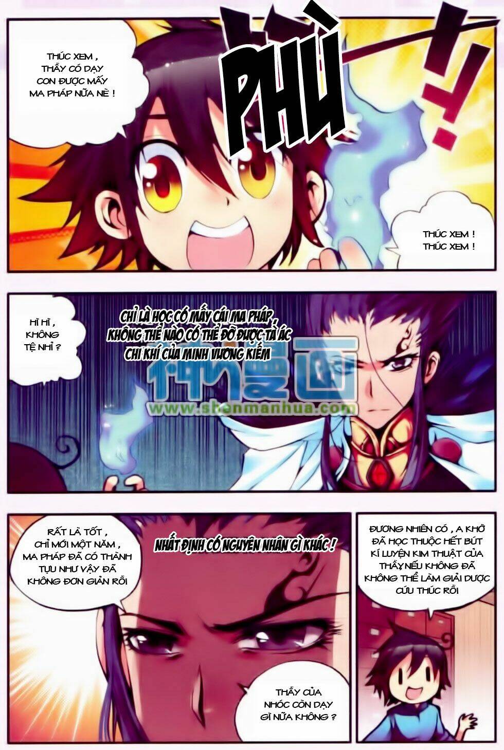 Thiện Lương Tử Thần: Chapter 9