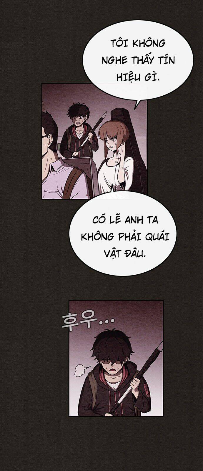 Quái Vật Tại Chung Cư Xanh: Chapter 34