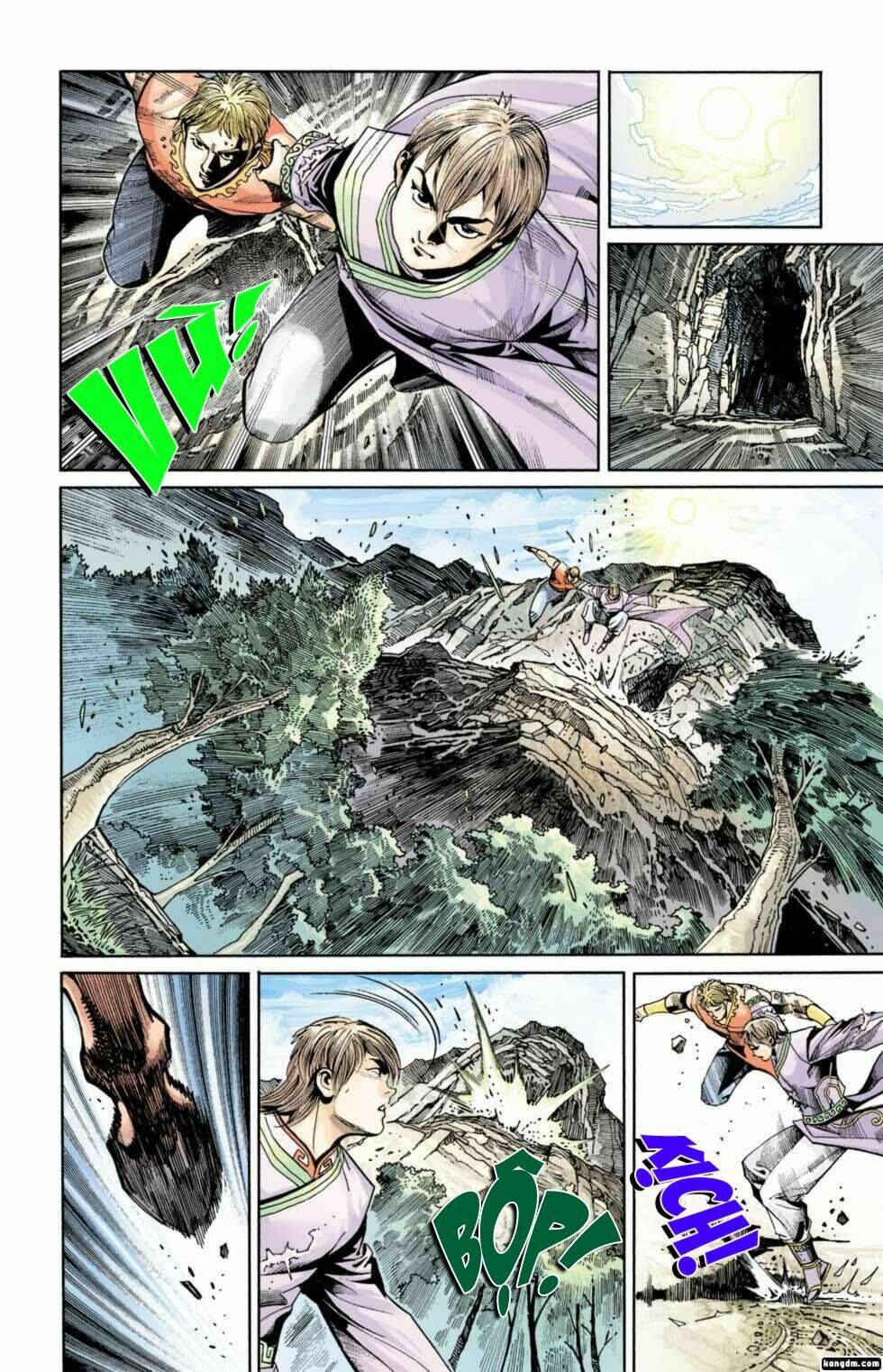 Thiên Tử Truyền Kỳ 6 - Hồng Vũ Đại Đế: Chapter 13