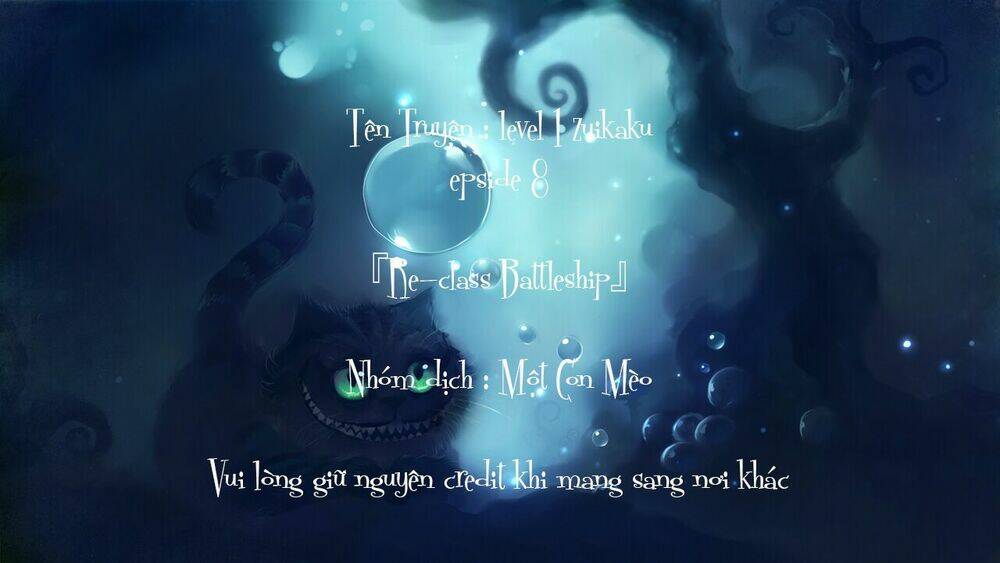 Level 1 Zuikaku: Chapter 8