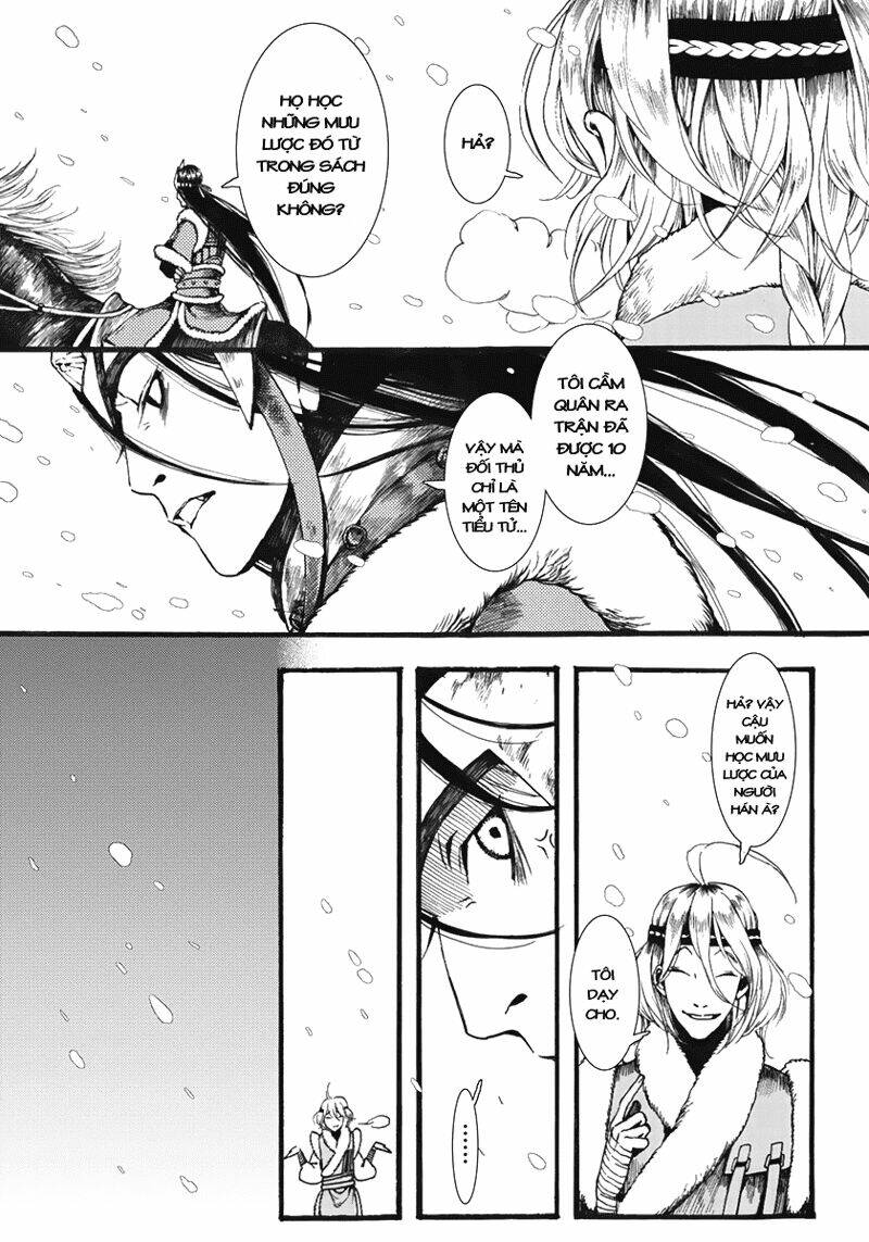 Trường Ca Hành: Chapter 8